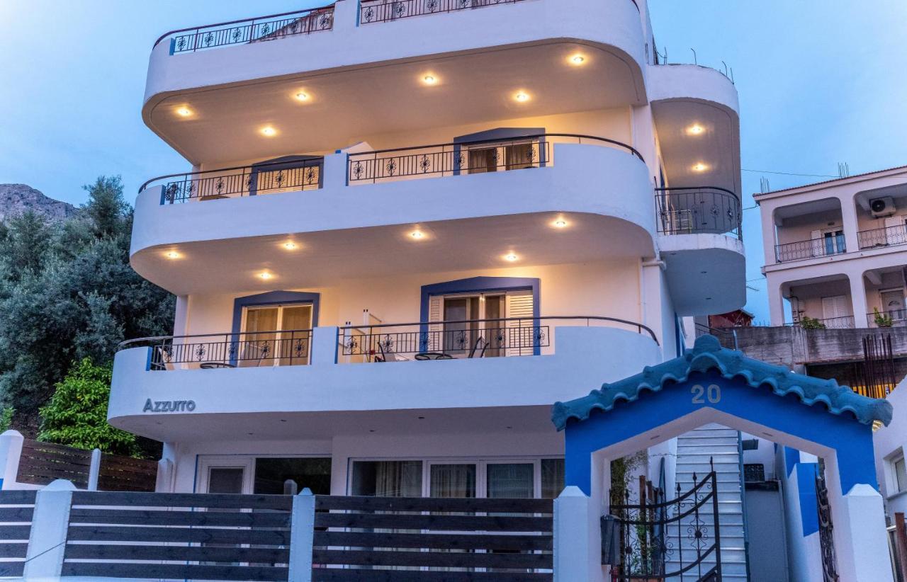 Azzurro Hotell Paleros Exteriör bild