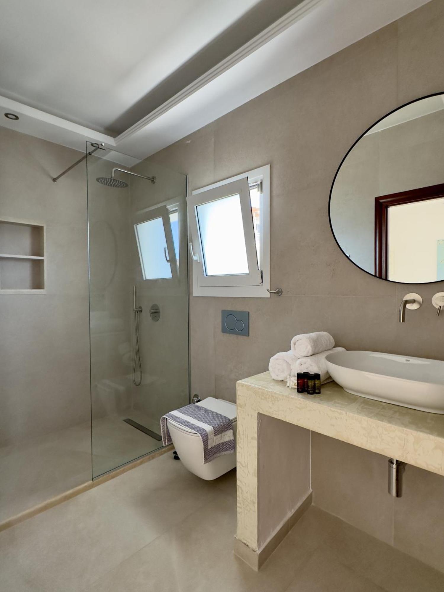 Azzurro Hotell Paleros Exteriör bild